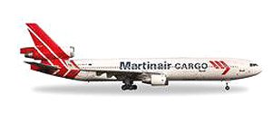 MD-11F Martinair Cargo PH-MCP (Pre-built Aircraft)