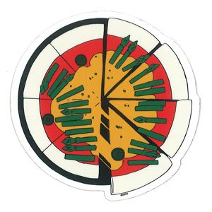 Girls und Panzer Symbol Magnet for Infiltration Strategy Anzio Girls High School (Anime Toy)