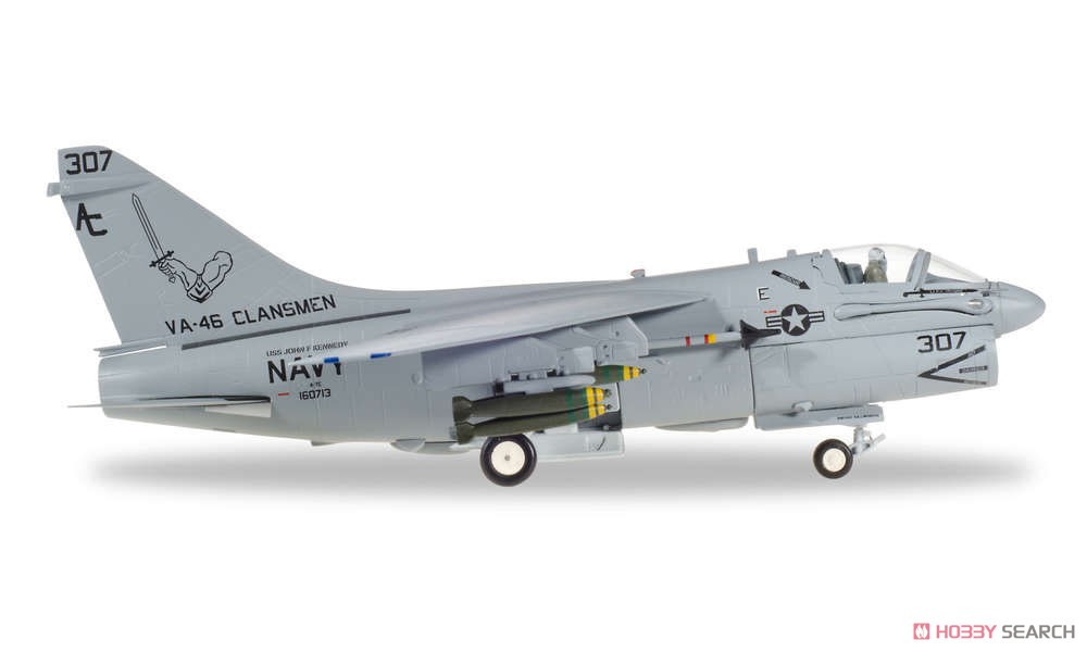 A-7E アメリカ海軍 VA-46 `Clansmen` (完成品飛行機) 商品画像1