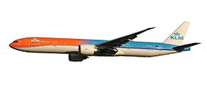 777-300ER KLMオランダ航空 `Orange Pride` PH-BVA (完成品飛行機)