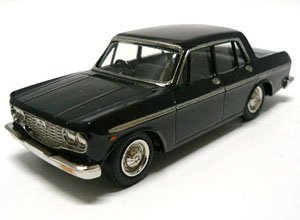 Fine Model Toyopet Crown DX 1965 (Black) (Diecast Car)