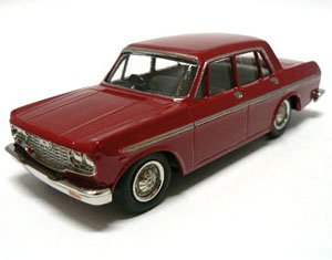 ファインモデル トヨペット・クラウン DX 1965年式 (メタ濃赤) (ミニカー)
