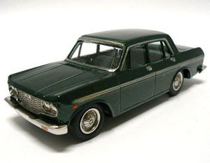 Fine Model Toyopet Crown DX 1965 (Metallic Deep Green) (Diecast Car)
