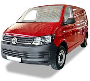 (HO) フォルクスワーゲン T6 コンビ レッド (鉄道模型)