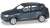 (HO) BMW X3 ブラックメタリック (鉄道模型) 商品画像1