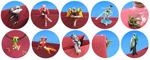 Tiger & Bunny Edge of Hero (Mascot) (Set of 10) (Anime Toy)