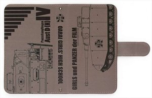 Girls und Panzer der Film Notebook Type Smart Phone Case A (Anime Toy)