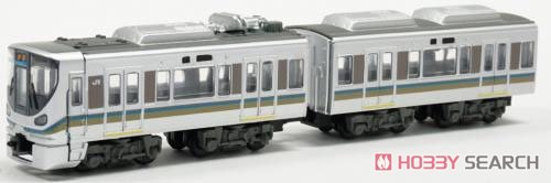 Bトレインショーティー JR西日本 225系 新快速 (6000番台用ステッカー付) (2両セット) (鉄道模型) 商品画像1
