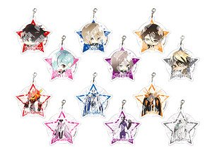 Scared Rider Xechs Trading Acrylic Charm (Set of 12) (Anime Toy)
