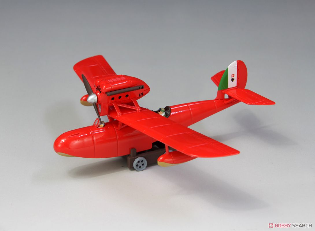 紅の豚 サボイアS.21F`後期型` (完成品飛行機) 商品画像3