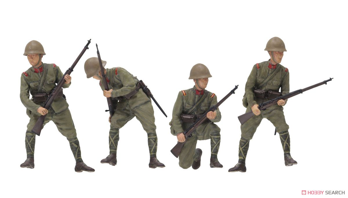 帝国陸軍歩兵 [関東軍1939] (プラモデル) 商品画像1