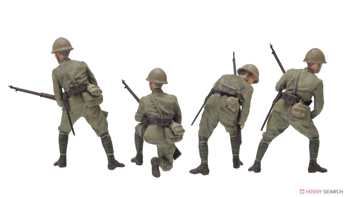 帝国陸軍歩兵 [関東軍1939] (プラモデル) 商品画像2