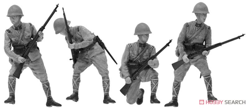 帝国陸軍歩兵 [関東軍1939] (プラモデル) 商品画像3
