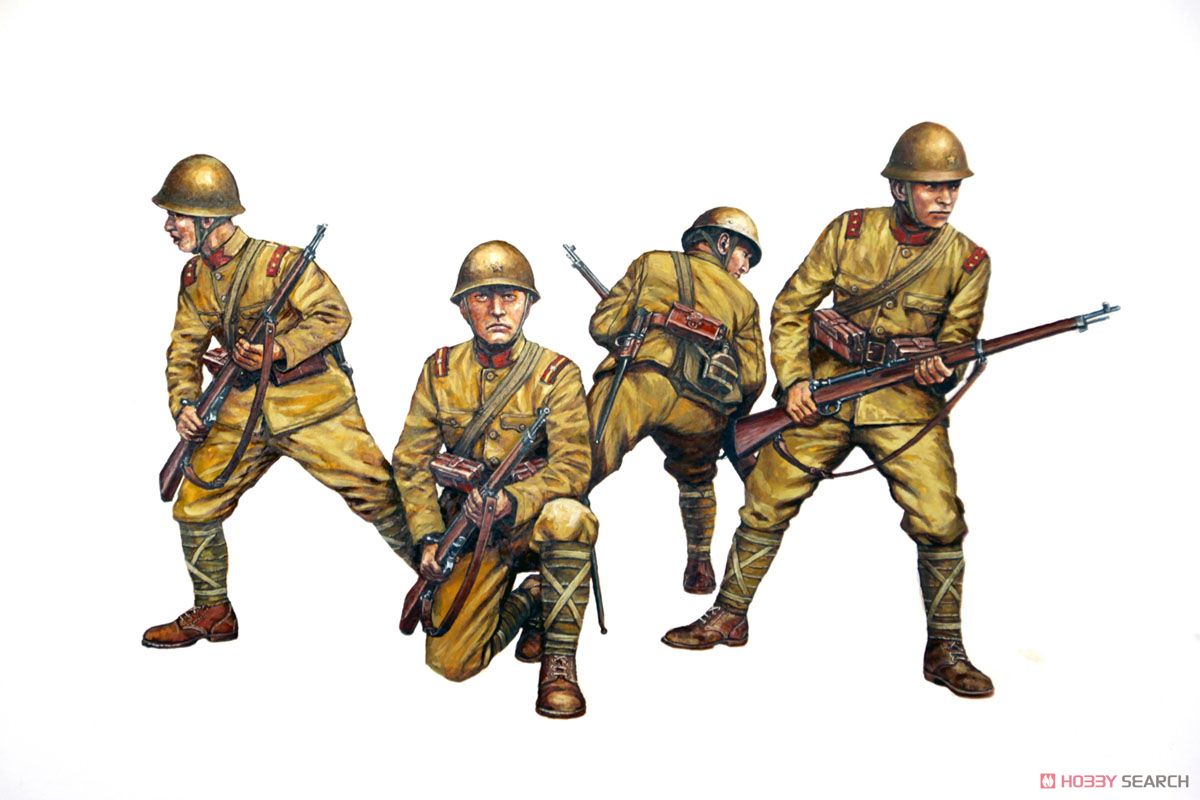 帝国陸軍歩兵 [関東軍1939] (プラモデル) その他の画像1