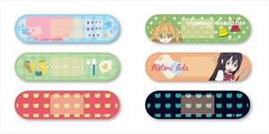 Sweetness and Lightning Adhesive Bandages Magnet Set (Set of 6) (Anime Toy)