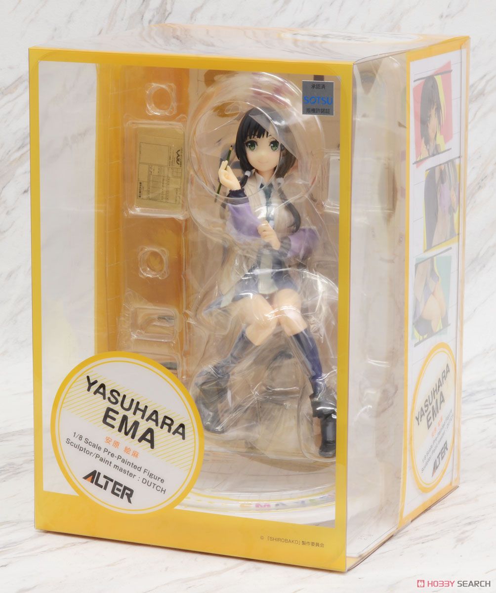 Ema Yasuhara (PVC Figure) Package1