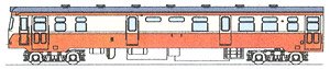 KIHAYUNI16 601 Body Kit (Unassembled Kit) (Model Train)