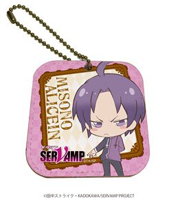 Leather Mirror Charm [Servamp] 03 Misono Alicein (Anime Toy)