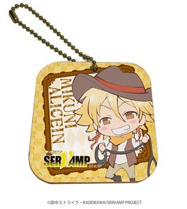 Leather Mirror Charm [Servamp] 04 Mikuni Alicein (Anime Toy)