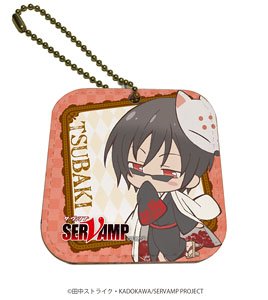 Leather Mirror Charm [Servamp] 05 Tsubaki (Anime Toy)