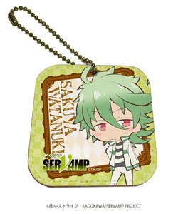 Leather Mirror Charm [Servamp] 06 Sakuya Watanuki (Anime Toy)
