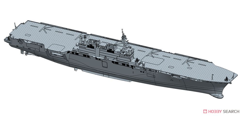 海上自衛隊 護衛艦 DDH-184 かが (プラモデル) その他の画像1