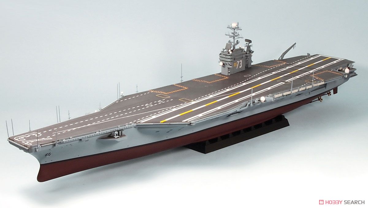USN Aircraft Carrier CVN-73 George Washington 2008 (Plastic model) 商品画像1
