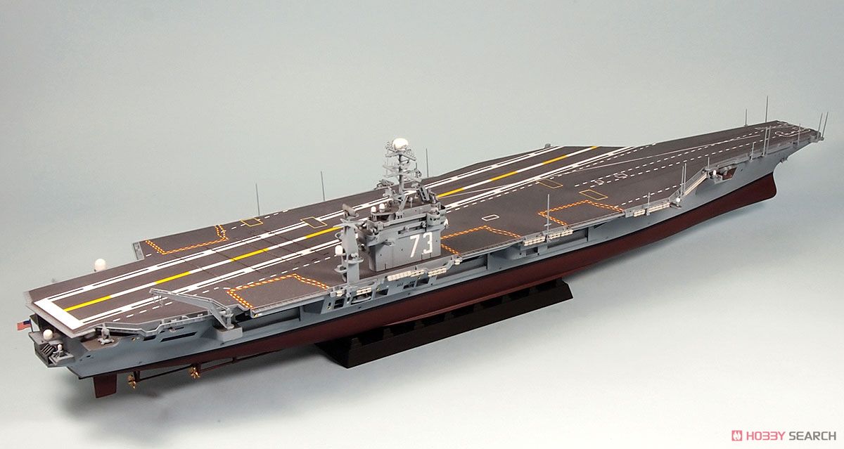 USN Aircraft Carrier CVN-73 George Washington 2008 (Plastic model) 商品画像2
