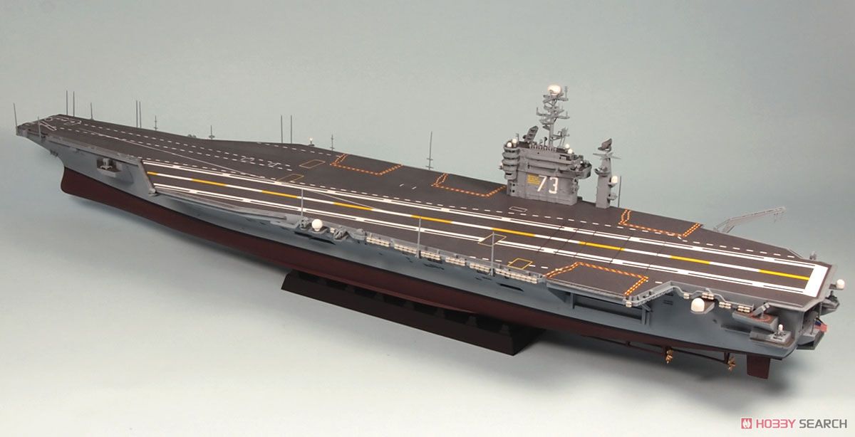 USN Aircraft Carrier CVN-73 George Washington 2008 (Plastic model) 商品画像4