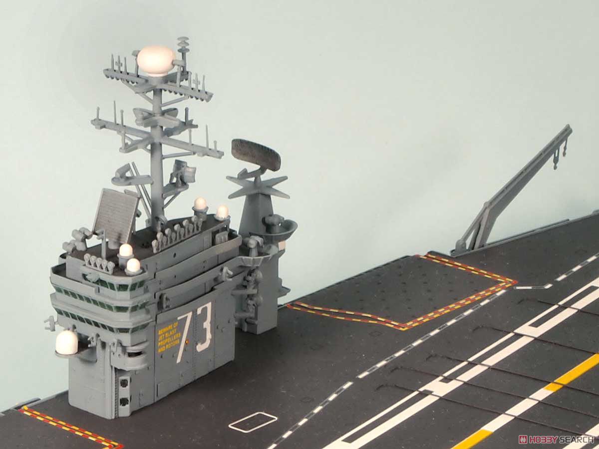 USN Aircraft Carrier CVN-73 George Washington 2008 (Plastic model) 商品画像5