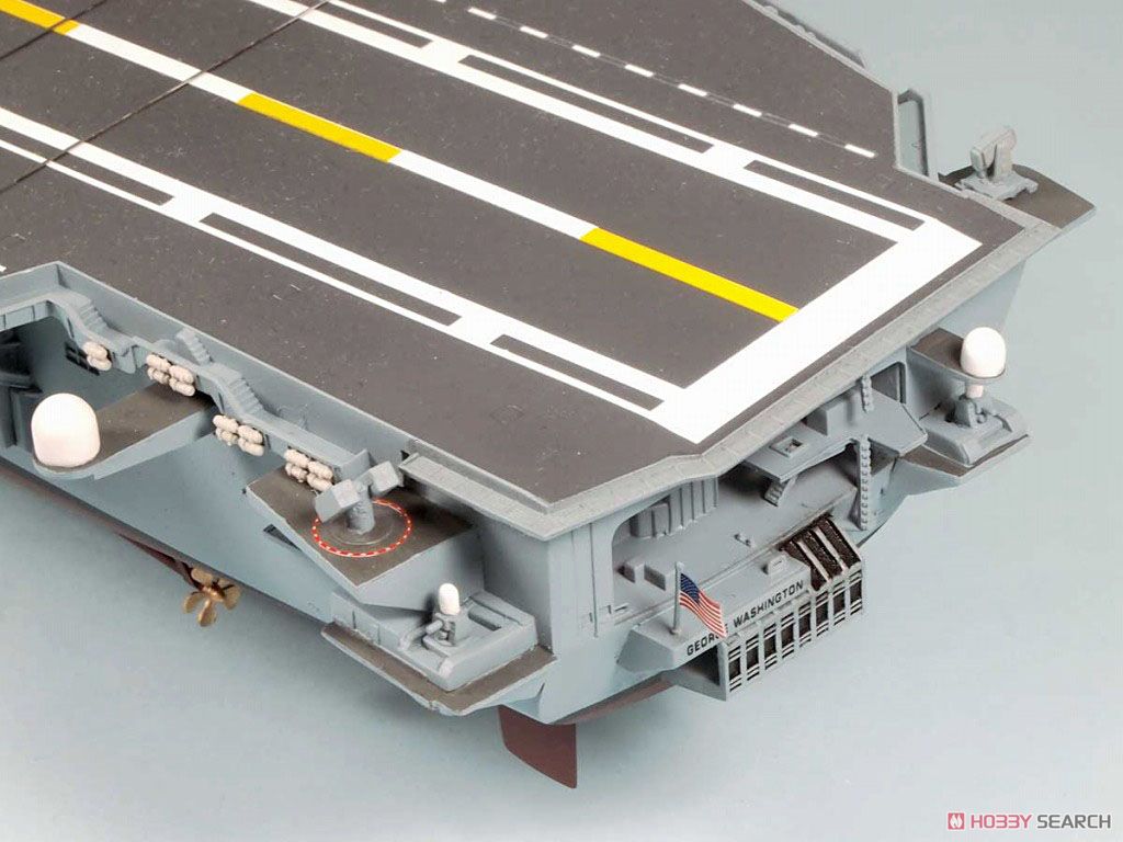 USN Aircraft Carrier CVN-73 George Washington 2008 (Plastic model) 商品画像6
