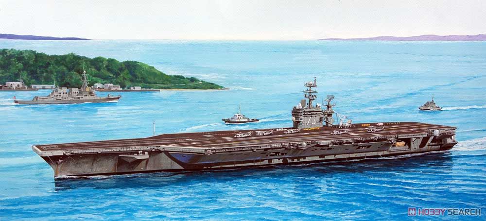 USN Aircraft Carrier CVN-73 George Washington 2008 (Plastic model) Other picture1
