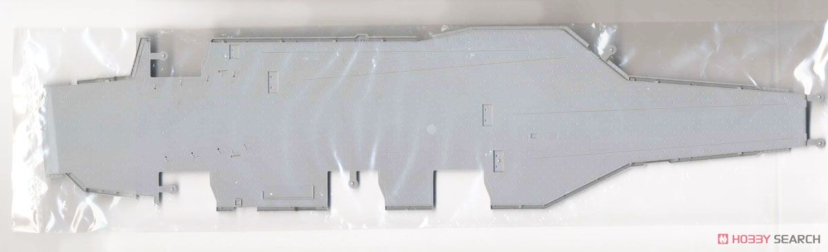 USN Aircraft Carrier CVN-73 George Washington 2008 (Plastic model) 中身3