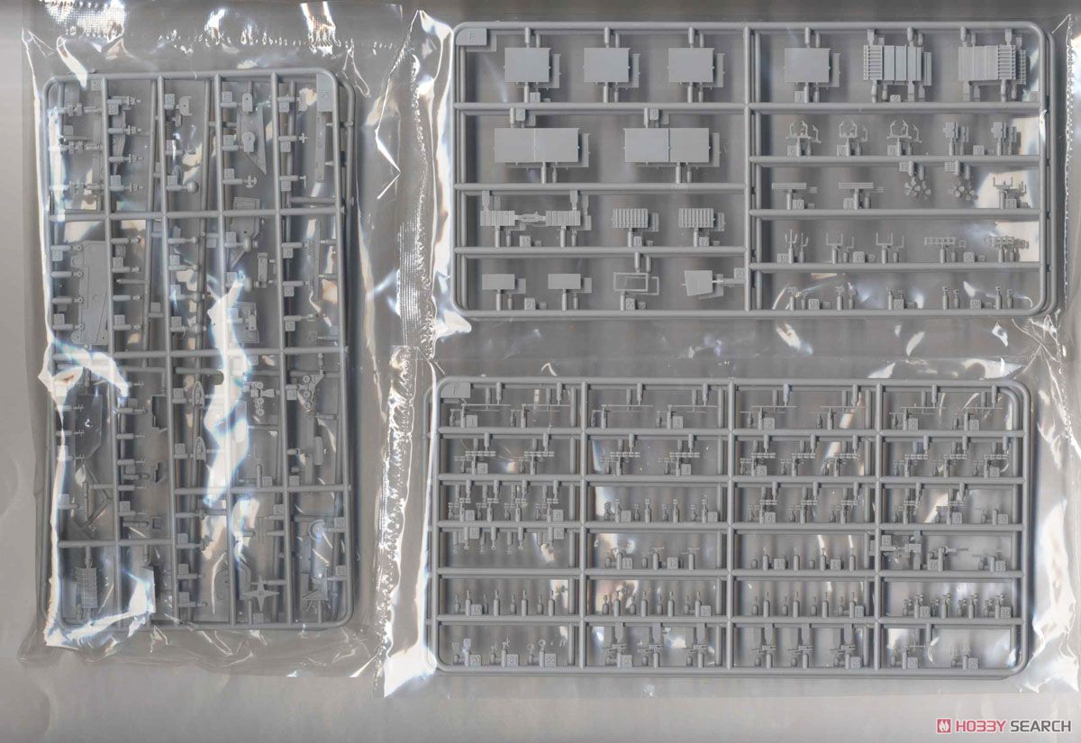 USN Aircraft Carrier CVN-73 George Washington 2008 (Plastic model) 中身6
