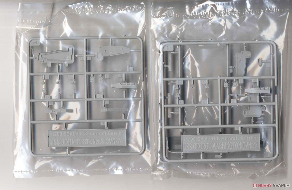USN Aircraft Carrier CVN-73 George Washington 2008 (Plastic model) 中身7 Modal