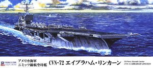 米海軍 空母 CVN-72 エイブラハム・リンカーン (プラモデル)