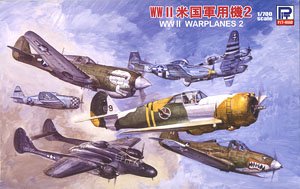WWII U.S. Military Aircraft 2 (Plastic model)