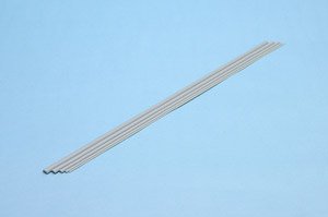 Half Round Bar 1.0mm-5.0mm (5 Types, 1 Piece Each) (Material)