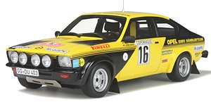 Opel Kadett GTE Group 4 (Yellow/Black) Monte Carlo 1976 Rohrl/Berger (Diecast Car)