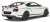 ベントレー コンチネンタル GT3-R (グレイシャーホワイト) (ミニカー) 商品画像2