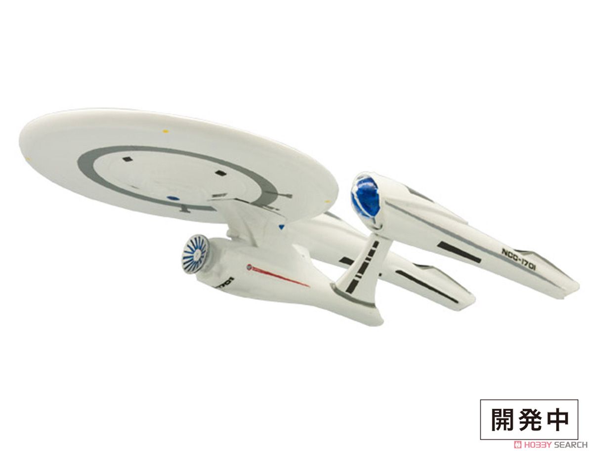 Star Trek Fleet Collection Reboot (Set of 10) (Shokugan) Item picture1