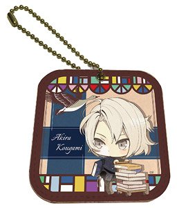 Leather Mirror Charm [Nil Admirari no Tenbin: Teito Genwaku Kitan] 02 Akira Kougami (Anime Toy)