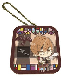 Leather Mirror Charm [Nil Admirari no Tenbin: Teito Genwaku Kitan] 04 Shogo Ukai (Anime Toy)