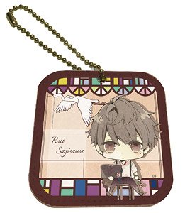 Leather Mirror Charm [Nil Admirari no Tenbin: Teito Genwaku Kitan] 06 Rui Sagisawa (Anime Toy)