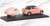 VW ビートル ソフトトップ キャンピングカー付 ピンク (ミニカー) 商品画像3