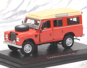Land Rover Series 3 109 Red (Diecast Car)