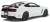 シェルビー GT350R 2015 (ホワイト) (ミニカー) 商品画像2