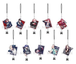 Blackish House Yura Yura Charm Collection (Set of 10) (Anime Toy)