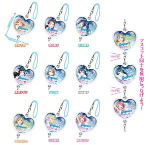 Love Live! Sunshine!! Tsunagaru Finifuni Mascot 9 pieces (Anime Toy)