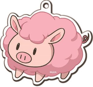 Sweetness and Lightning Umbrella Charm Design D (Garigari-san) (Anime Toy)